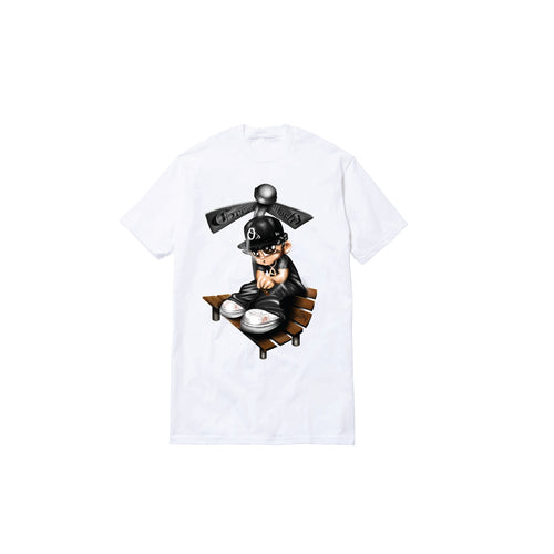 MIJO TEE: WHITE