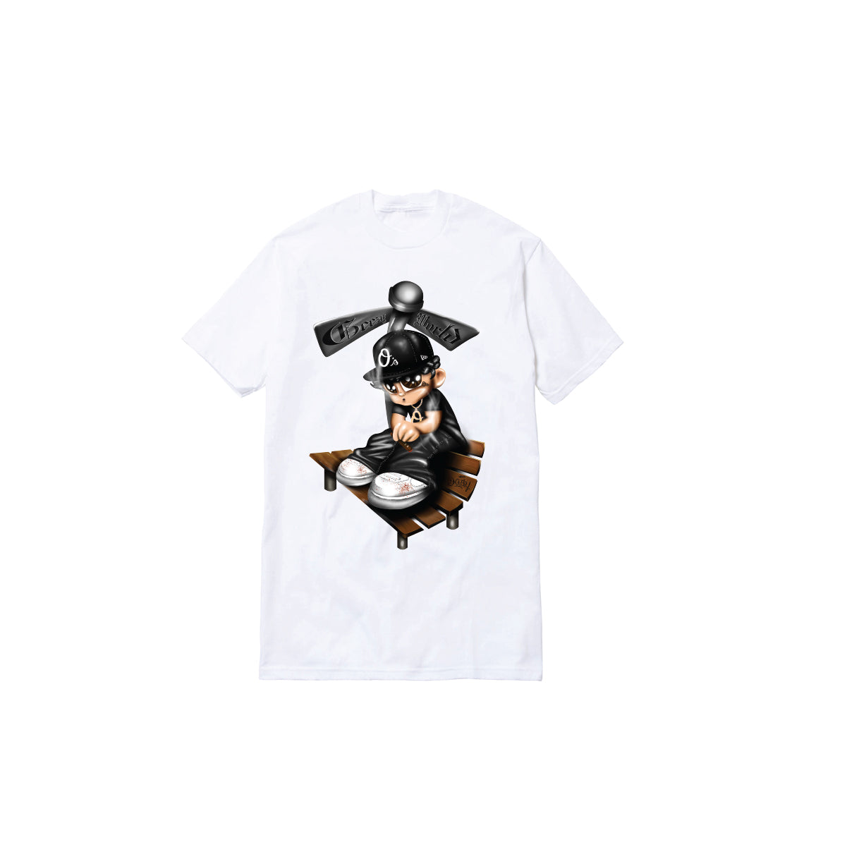 MIJO TEE: WHITE