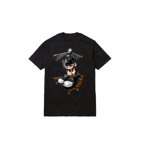 MIJO TEE: BLACK