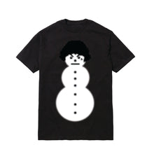 Load image into Gallery viewer, CANT BAN DA SNOWMAN TEE: BLACK