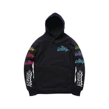 Load image into Gallery viewer, THROWIE HOODIE: BLACK