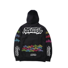 Load image into Gallery viewer, THROWIE HOODIE: BLACK