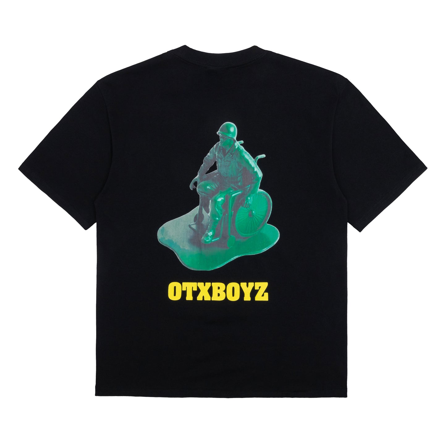 TOY SOLDIER TEE: BLACK