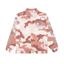 Load image into Gallery viewer, CHOPPA COACH JACKET: DESERT CAMO