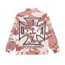 Load image into Gallery viewer, CHOPPA COACH JACKET: DESERT CAMO