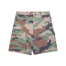 Load image into Gallery viewer, CHOPPA CARPENTER SHORTS: MILITARY CAMO