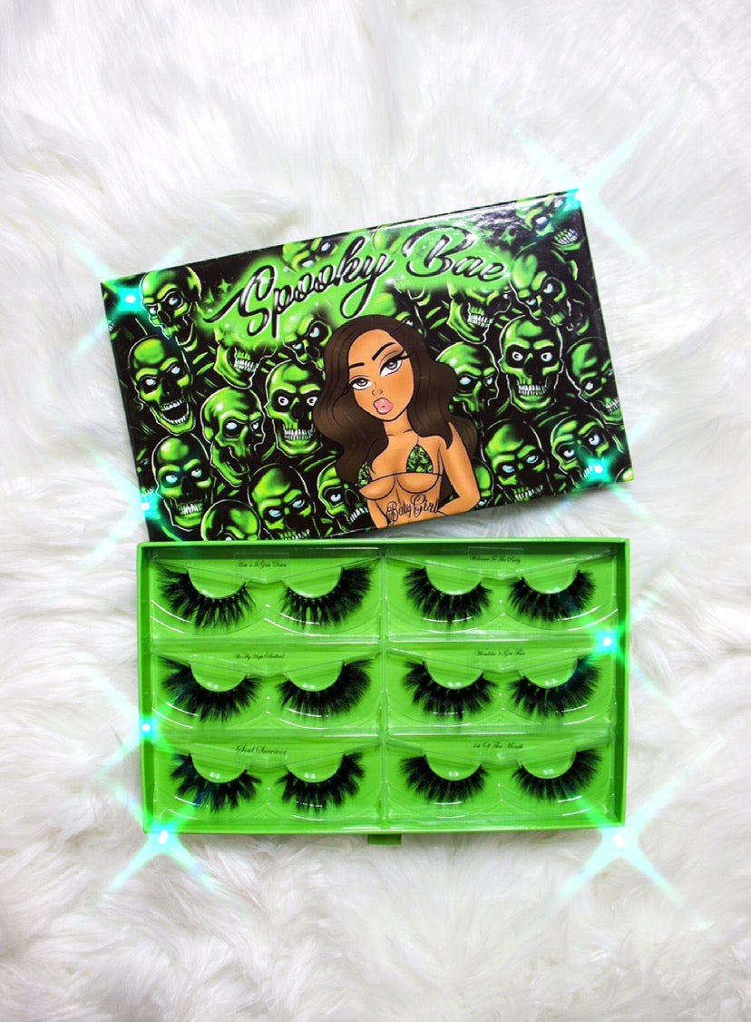 SPOOKY BAE BUNDLE BOX #3 (6 SET)