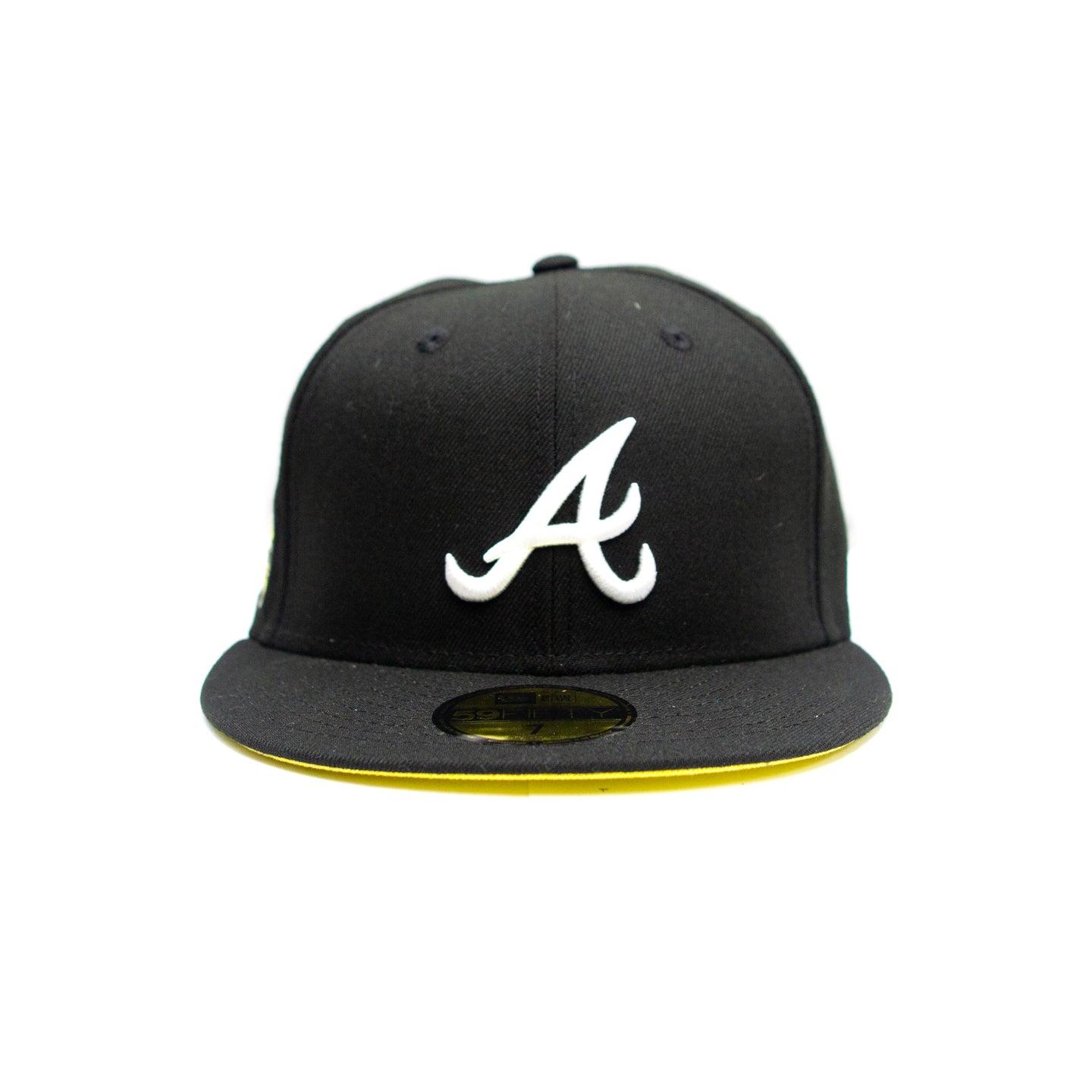 NEW ERA ATLANTA COLLEGE CAP: BLACK/YELLOW
