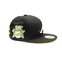 Load image into Gallery viewer, NEW ERA ATLANTA COLLEGE CAP: BLACK/YELLOW