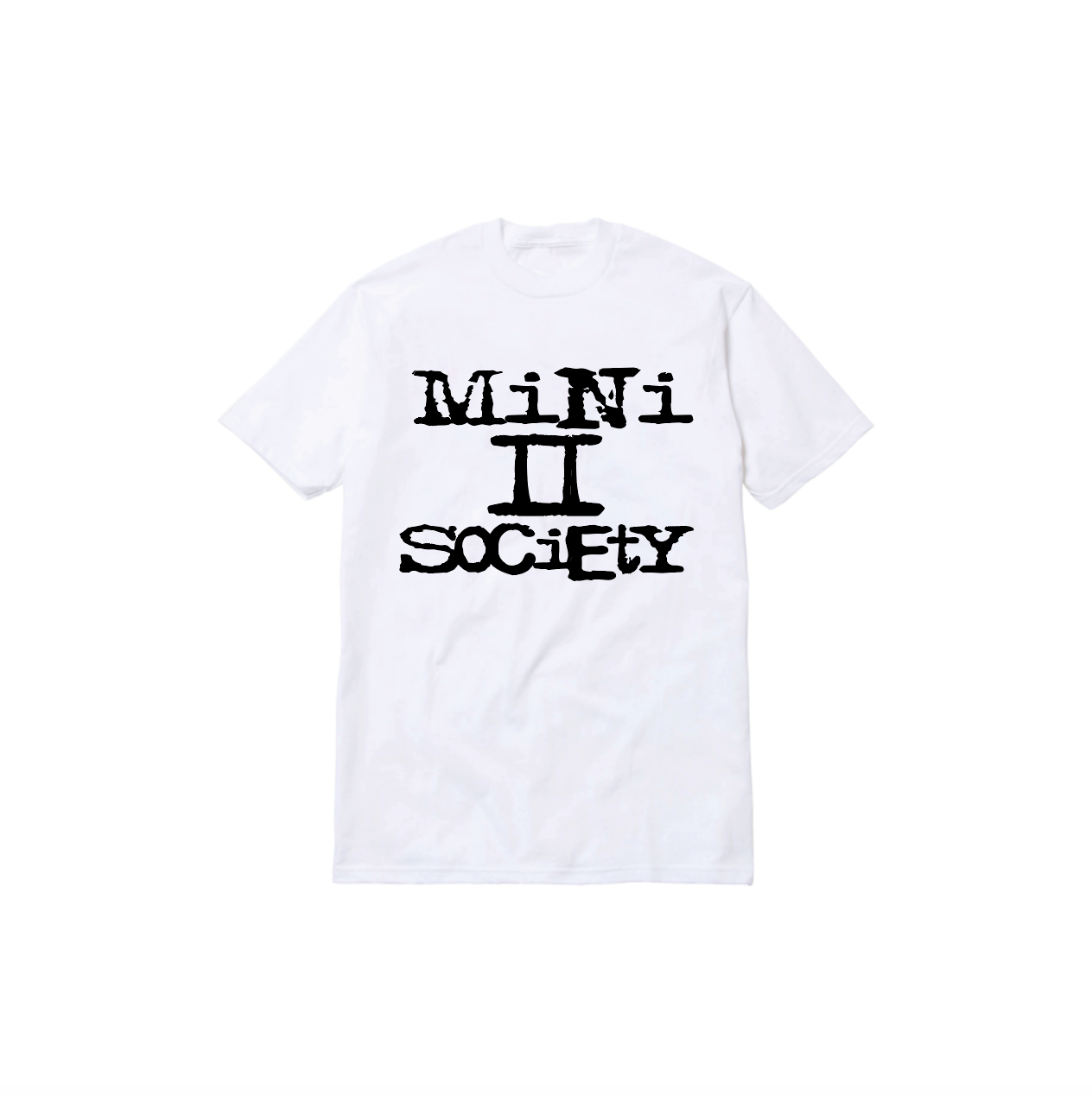 MINI II SOCIETY TODDLER TEE: WHITE