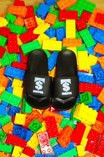 BUSSDOWN SLIDES : BLUE