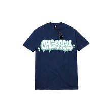 Load image into Gallery viewer, THROWIE LOGO TEE NAVY MINT